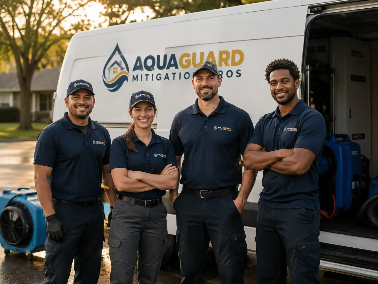 Water Damage Mitigation company in Sunnyvale, TX