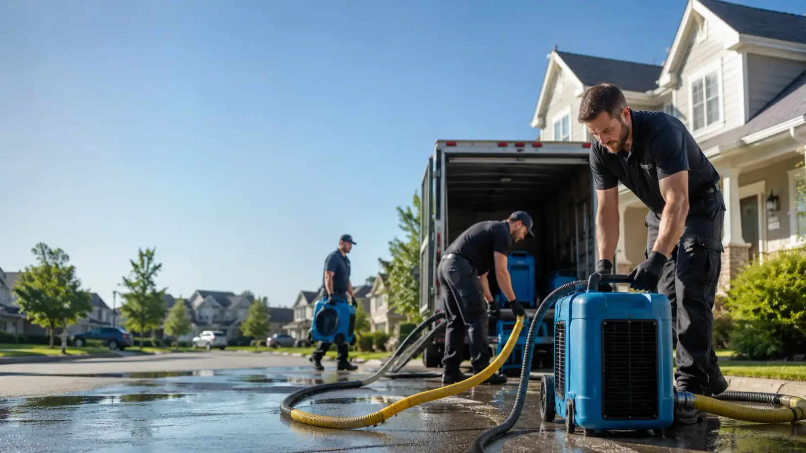 Water Damage Mitigation in Sunnyvale, TX